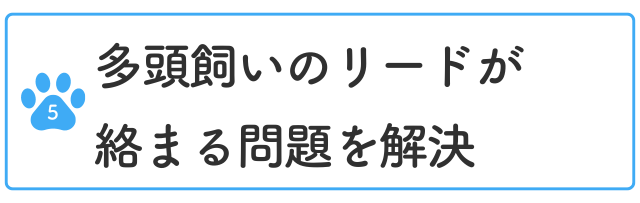 ダブルリーシュ(多頭用)